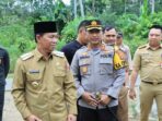 Bupati dan Kapolres Lampung Utara kunjungi keluarga almarhum korban Curas