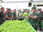 Peresmian Agrowisata Tekno-44 Oleh Kepala Staf Angkatan Darat Jendral Dudung Abdurachman