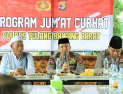 Curhat Bareng Kapolres Di Pondok Pesantren Tebu Ireng Tulang Bawang Barat