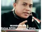 Ketua DPRD Lampung Utara Minta Inspektorat Tegas sikapi Laporan pemberitaan dugaan inisial MMN Menggunakan Keterangan Palsu