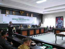 PJ Bupati Hadiri pembukaan Kegiatan Sosialisasi Sensus Pertanian 2023