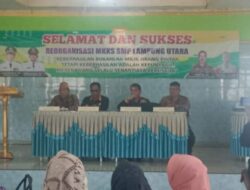 Julkarnain & Sumari Resmi di Lantik Menjadi Ketua MKKS SMP Lampung Utara