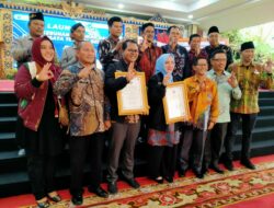 Kawal Desa Wisata Bersinar Dian Prasetio Dapat Penghargaan Dari BNN RI