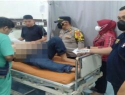 Anggota Polisi Polrestabes Palembang di Tikam Pedagang Roti Bakar