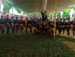 Pencak Silat Garuda Putih Melayu Lampung,Meriahkan Harlah 1 Abad NU