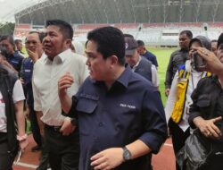 Ketua Umum PSSI Tinjau Persiapan Piala Dunia U-20 Tahun 2023 di Palembang