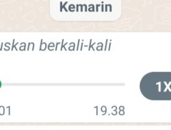 Viral Rekaman Suara A/N GPPLU di Grup WhatsApp  di lampura