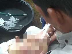 Nasib malang bayi Berkelamin Laki-Laki Meninggal Dunia di Tubaba. 