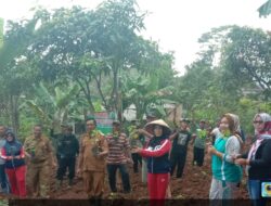 Mas Agus Bersama Masyarakat Sidokayo Menanam Bibit Cabai