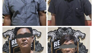 Oknum PNS Terduga Pemerasan Terhadap Sopir Truck, di Ringkus Tekab 308 Persisi Polres Lampung Utara