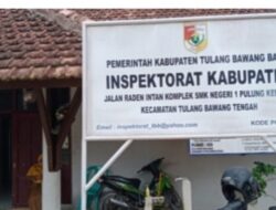 Dishub Tubaba Di Duga Perlambat Pemeriksaan Inspektorat