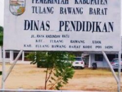 Surat keputusan Bersama Dinas Pendidikan Dan Kebudayaan Tubaba