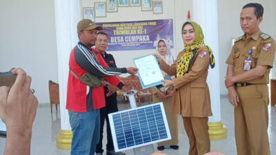 Dewi Istana Cempaka Wujud Program Nawa Cita Presiden RI, Ir. Joko Widodo. Indonesia Terang.