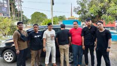 Gelapkan Uang Setoran SPBU Ratusan Juta Rupiah, Pegawas SPBU di ringkus Sat Reskrim Polres Lampung Utara