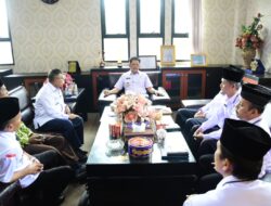 Audensi Pj Bupati M. Firsada Dengan Baznas dan Dewan Masjid Indonesia Tubaba