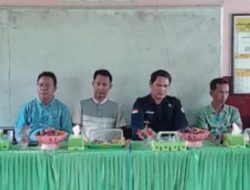 UPTD SDN 04 Tanjung Aman Gelar Rapat Komite