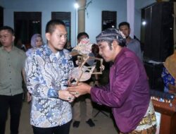 Wakil Bupati Lampung Utara Menghadiri Acara Bersih Desa