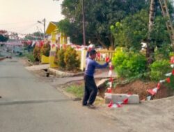Wow !! Kompak Bersinergi Warga LK 04, LK V Tanjung Harapan Sambut HUT RI ke 78