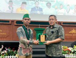 Latihan Kader III BADKO HMI Sumbagsel, di Bandar Lampung Berjalan Sukses