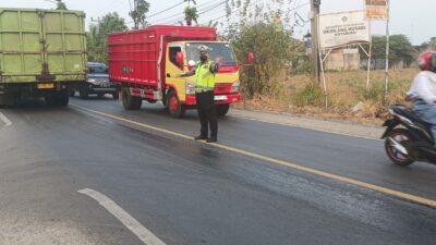Kisah Inspiratif, Anggota Satlantas Polres Lampura, Bangun TPA Dan Masjid, Wakafkan Tanah Untuk Ponpes