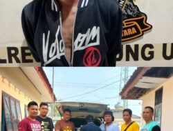 DPO Pelaku Curat Diamankan Polres Lampung Utara