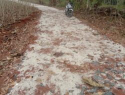 Patut Diperksa Diduga Ada Indikasi Korupsi Pembangunan Jalan di Desa Gunung Magnibay