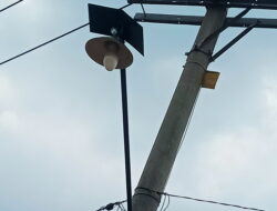 Diduga Ada Indikasi Korupsi Anggaran 26 Titik Lampu Jalan Desa Curup Guruh, Sambung Lansung Curi Arus PT.PLN