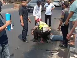 Terkait Pelajar Tabrak Mobil, Ini Penjelasan Kasat Lantas Polres Lampung Utara