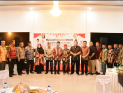 PJ Bupati Tubaba,Sambut Kedatangan Gubernur Lampung 