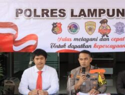 Ini Penjelasan Kasat Reskrim Polres Lampung Utara Terkait Penetapan Tersangka Kasus Penganiayaan Oleh Oknum Wartawan
