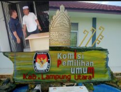 Terkesan Oknum Ke Amanan KPU Lampung Utara Arogansi Terhadap Wartawan