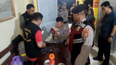 Cegah Penyelenggara dan Petugas Pam Pemilu 2024 Kelelahan, Polres Lampung Utara Beri Bantuan Kesehatan