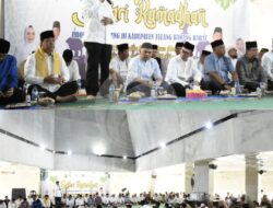 Pemkab TUbaba Sambut Kunjungan Tim II Safari Ramadhan Provinsi Lampung