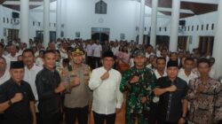 Pastikan Perayaan Paskah Berjalan Aman, Kapolres Lampung Utara Bersama Forkopimda Cek Langsung Pengamanan Gereja