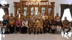 . Firsada sambut Kedatangan Tim BPK Perwakilan Provinsi Lampung