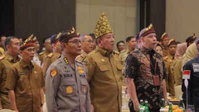 Polda Lampung Dukung Penuh Pemerintahan Provinsi Lampung Dalam Musrenbang 2024