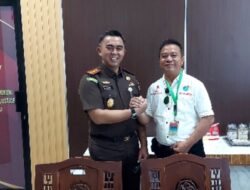 Ketua AJOI Lampura Halal Bihalal Bersama KAJARI Lampung Utara