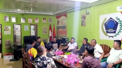 Kriminalisasi Wartawan! Organisasi Pers & Jurnalis Lampung Utara Gelar Rapat Dadakan