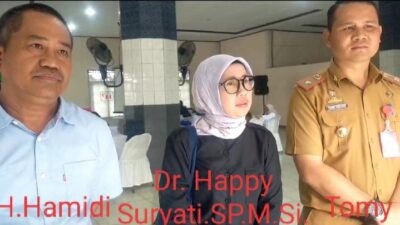 H.Hamidi tenaga ahli DPR RI akan melaporkan Subagio Ketua Kelompok Mulya Sari