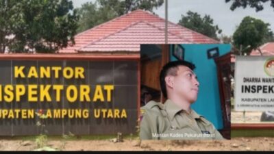 Diduga Irban ll Inspektorat Lampura Mandul   Kades Pekurun Barat Priode 2017 -2023 Gelapkan operasional BPD 42 juta