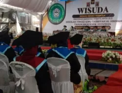 STIT Al Hikmah Bumi Agung Way Kanan, Menggelar Wisuda S.1 Program Study MPI-PGMI Dan SD-PIAUD Tahun 2023-2024