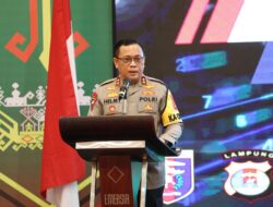 Kapolda Lampung Serukan Pencegahan Kenakalan Remaja dan Bahaya Narkoba pada Hari Anak Nasional