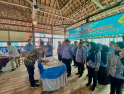 Haderiansyah Hadiri HUT ke-17 IPeKB Lampung dan Pelantikan Pengurus DPC IPeKB Tubaba