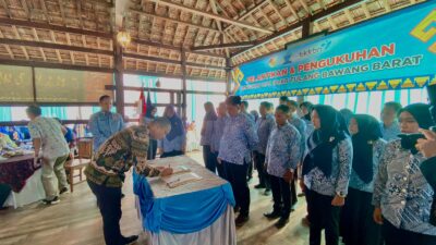 Haderiansyah Hadiri HUT ke-17 IPeKB Lampung dan Pelantikan Pengurus DPC IPeKB Tubaba
