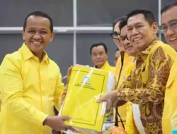 Bahlil Lahadalia Resmi Jadi Ketua Umum Golkar