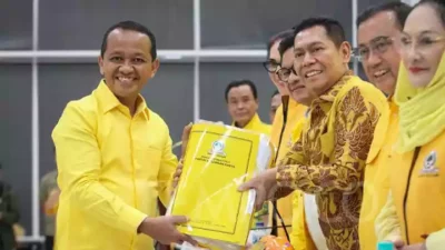 Bahlil Lahadalia Resmi Jadi Ketua Umum Golkar