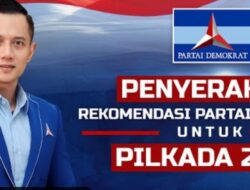 Giliran DPP Partai Demokrat Beri Rekomendasi, Kepada Ali Rahman dan Ayu