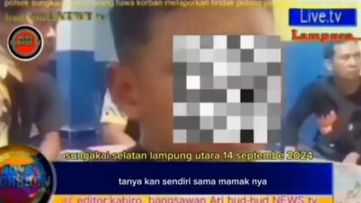 Kasus Bullying Terhadap Santri Yayasan Pendidikan  Islam Ponpes Anur Karang Rejo