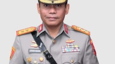 Kapolri Jendral Polisi Listyo Sigit Prabowo Tunjuk Irjen Pol Andi Rian Djadjadi SIK MH Sebagai Kapolda Sumsel Yang Baru