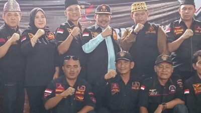 Raker DPD Bersama 15 DPC GRIB Jaya Lampung di Sambung Santuni Anak Yatim dan Fakir Miskin